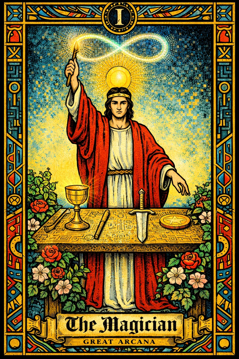 The Magus — 1 — Great Arcana
