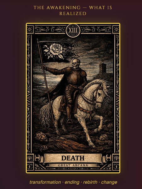 Death: The Awakening in Wo's Threefold Gate