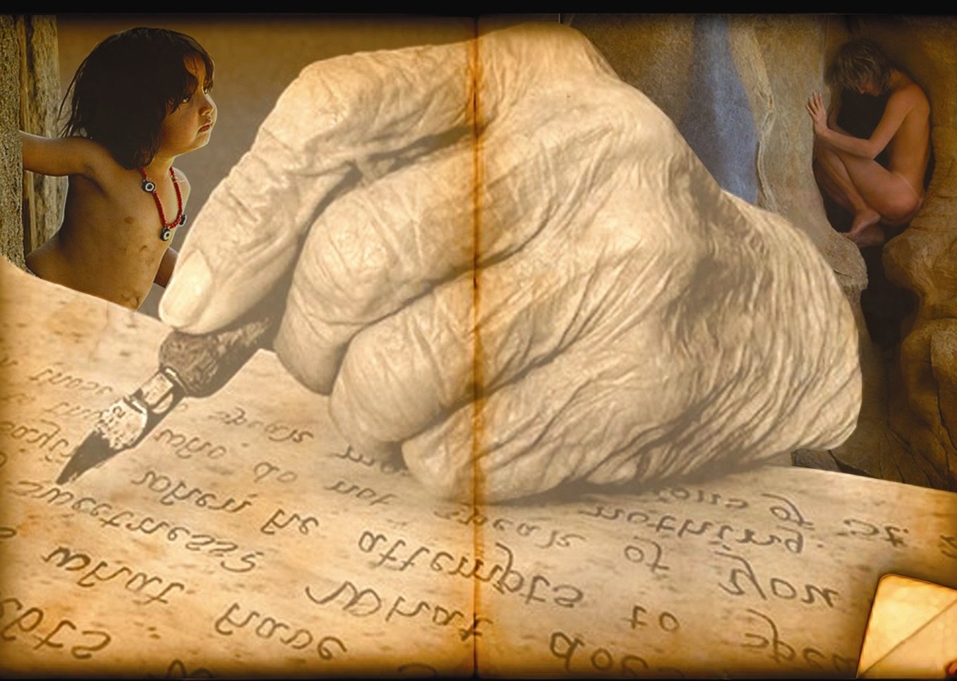 Esoteric Library Imagery